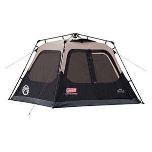 coleman cabin tent with instant setup | cabin tent for camping sets up in 60 seconds