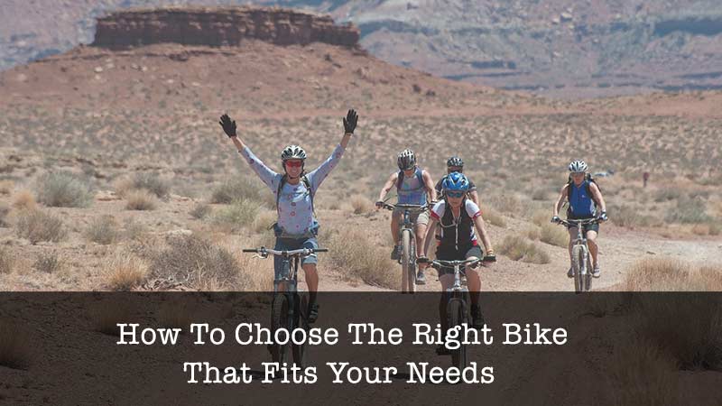 how to choose the right bike