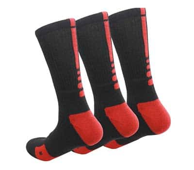 MUMUBREAL men's basketball socks