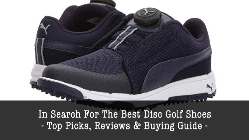 best disc golf shoes