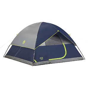 Coleman Sundome Tent for Bad Weather