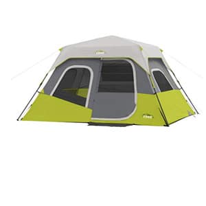 Core Tent With Wall Organizer