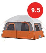 Core 10 Person Wall Cabin Tent