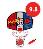 liberty imports magic shot mini basketball hoop set