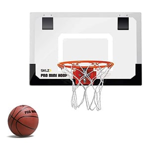 SKLZ pro mini indoor basketball hoop with ball