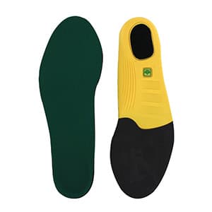 spenco cross-trainer cushioning arch support insoles