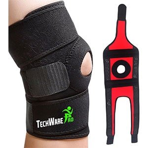 techware pro knee brace support 