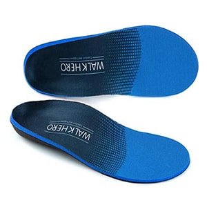 walk-hero comfort and support orthotics inserts basketball insoles