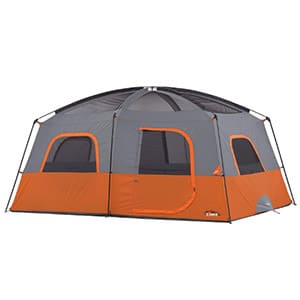 straight wall cabin tent for hot weather