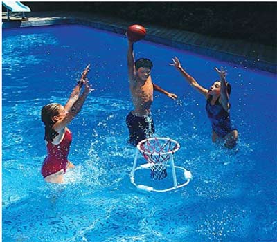 swimline pool basketball hoop