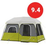 9 person instant cabin tent
